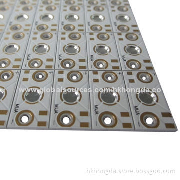 Aluminum PCBs manufacturer for LED light with UL, CE, FCC certificationNew